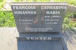 VENTER Francois Johannes 1915-2000 & Catharina Maria PIEK 1916-1988