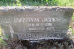 BARKHUIZEN Christiaan Jacobus 1886-1963