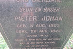 BAKKES Pieter Johan 1905-1945