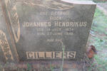 CILLIERS Johannes Hendrikus 1874-1948