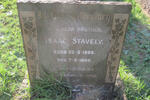 STAVELY Isaac 1886-1949