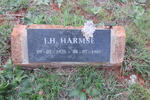HARMSE J.H. 1925-1985