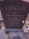 VENTER Helena 1934-1970
