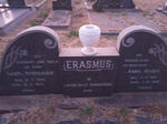 ERASMUS Carel Stephanus 1909-1970 & Anna Maria 1914-19??