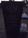GUSE Mona 192?-20?? :: GUSE Suzette 1952-1969