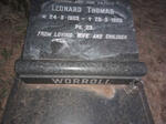 WORROLL Leonard Thomas 1903-1969