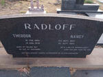 RADLOFF Theodor 1893-1970 & Nancy 1893-1994