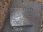 BARNARD David Daniel 1931-1995