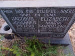 PIETERS Jacobus Johannes 1916-1970 & Elizabeth Maria Magdalena 1924-1976