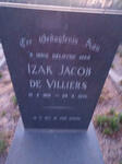 VILLIERS Izak Jacob, de 1916-1970