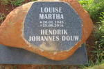 WALT Hendrik Johannes Douw, van der & Louise Martha 1945-2016