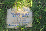 RADCLIFFE William Richard 1943-2011