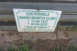 CILLIERS Elsie Petronella Johanna Magrietha 1927-2010