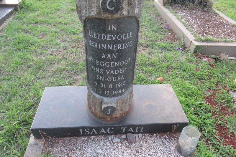 TAIT Isaac 1918-1984