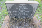 KOTZE Maria Magdalena Jacoba 1898-1978