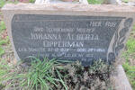 OPPERMAN Johanna Alberta 1879-1969