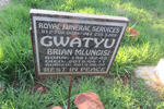 GWATYU Brian Mlungisi 1981-2015