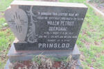 PRINSLOO Willem Petrus Odendaal 1906-1953