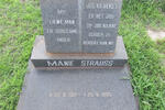 STRAUSS Manie 1921-1985