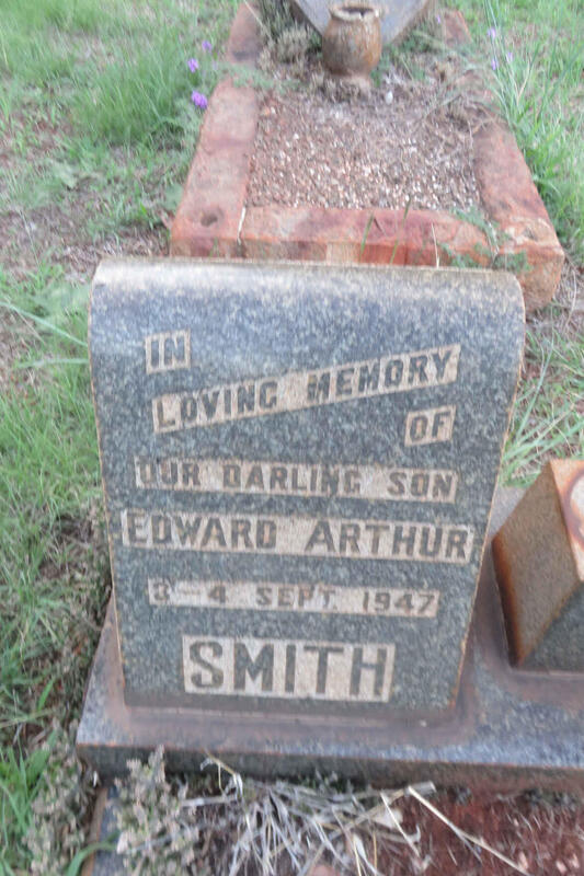 SMITH Edward Arthur -1947