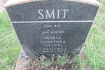 SMIT Maria Dorethea nee KOTZE 1879-1974