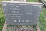 RICHARDS Willie 1906-1978
