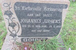 GOUWS Johannes Jurgens 1874-1959