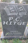 HITGE P.C. 1953-2012