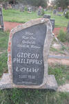 LOUW Gideon Philippus 1987-2011