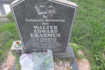 ERASMUS Walter Edward 1974-2012