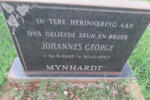 MYNHARDT Johannes George 1942-1960