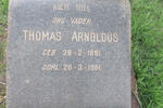BASSON Thomas Arnoldus 1881-1961