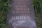 GROVE Hylia Cornelia Magrita 1925-2010