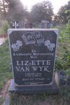 WYK Lizette, van 1974-2011