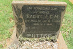 PUTTER Rachel E.C.M. nee MULLER 1854-1940