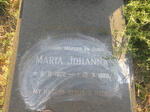 ? Maria Johanna 1922-1989