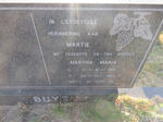 BUYS Martha Maria 1941-1984
