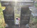 DREYER Manie 1934-2007 & Nellie 1937-2001