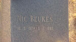 BEUKES Nic 1924-1982