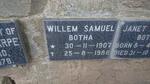 BOTHA Willem Samuel 1907-1988