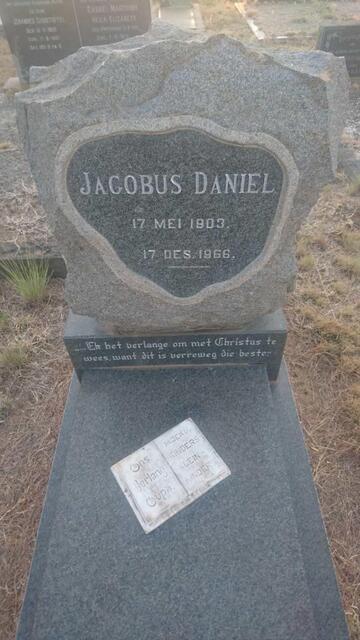 ? Jacobus Daniel 1903-1966