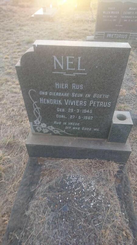 NEL Hendrik Viviers Petrus 1945-1967