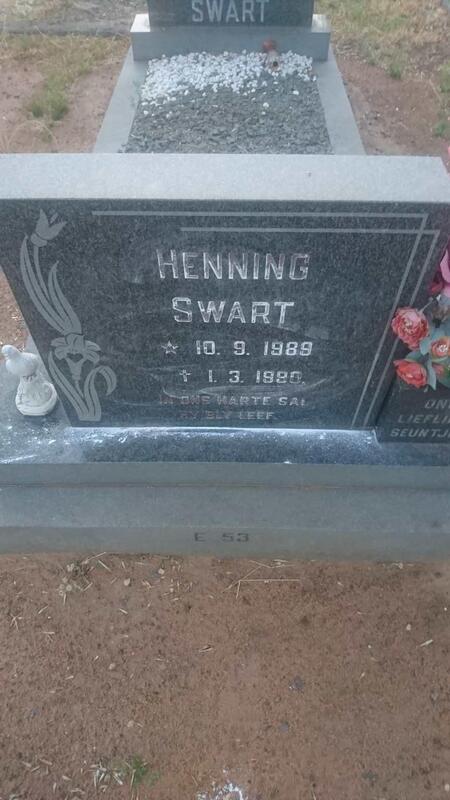 SWART Henning 1989-1990