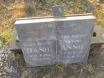 ? Danie 1913-1981 & Annie 1913-2005