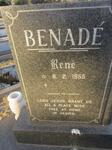 BENADÉ René 1955-