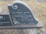 LOUW Johannes Christoffel 1915-19?? & Christina Johanna Leviena BOTHA 1917-1978