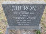 THERON Stephanus Maritz 1933-1965