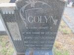 COLYN John Westerman 1905-1963 & Doreen Daisy 1920-1990