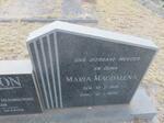 THERON Pieter Jacobus 1916-1963 & Maria Magdalena 1921-2000