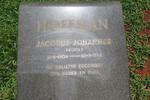 HOFFMAN Jacobus Johannes 1904-1974